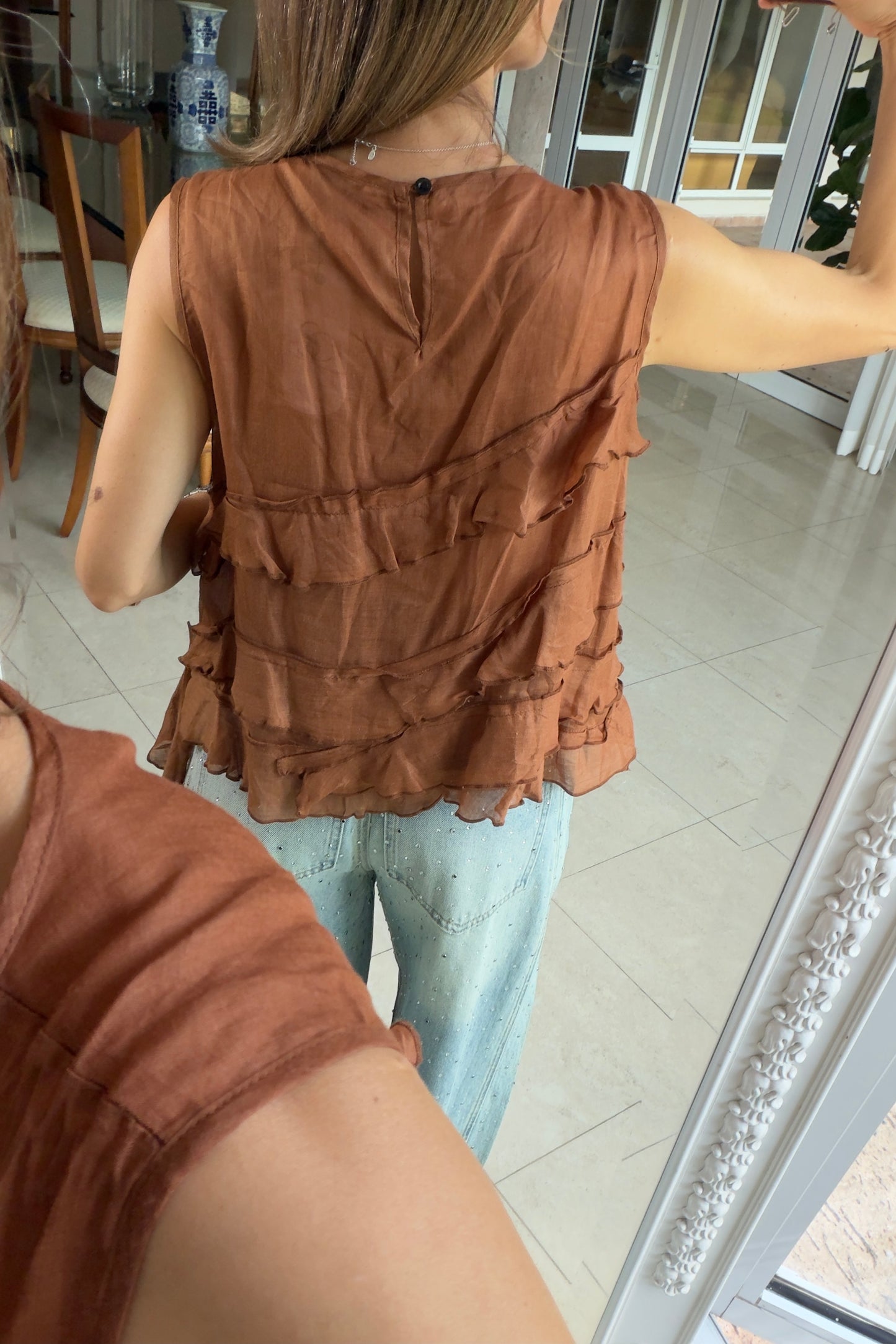 BLUSA CAPAS ASIMETRICAS