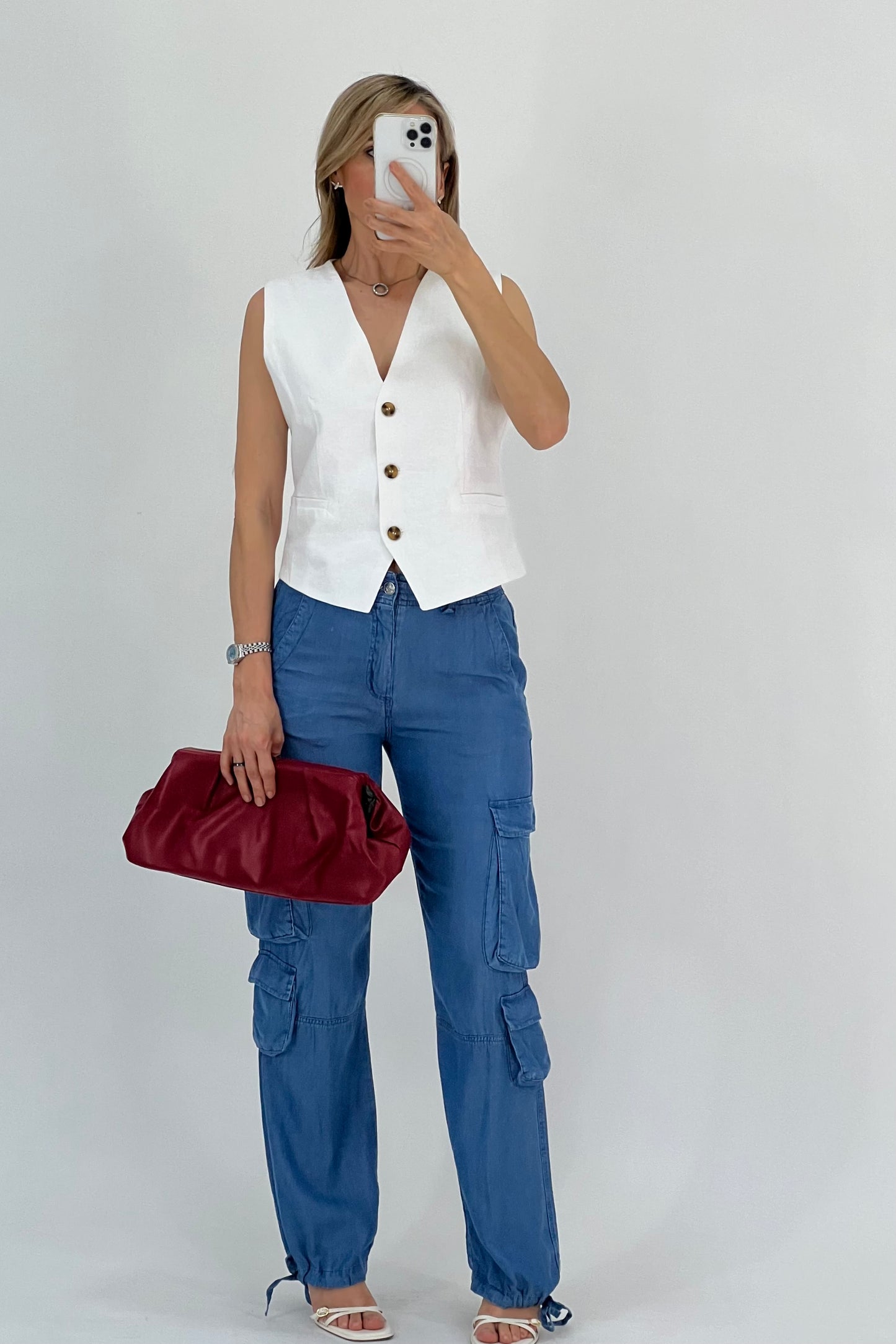 PANTALON BOLSAS