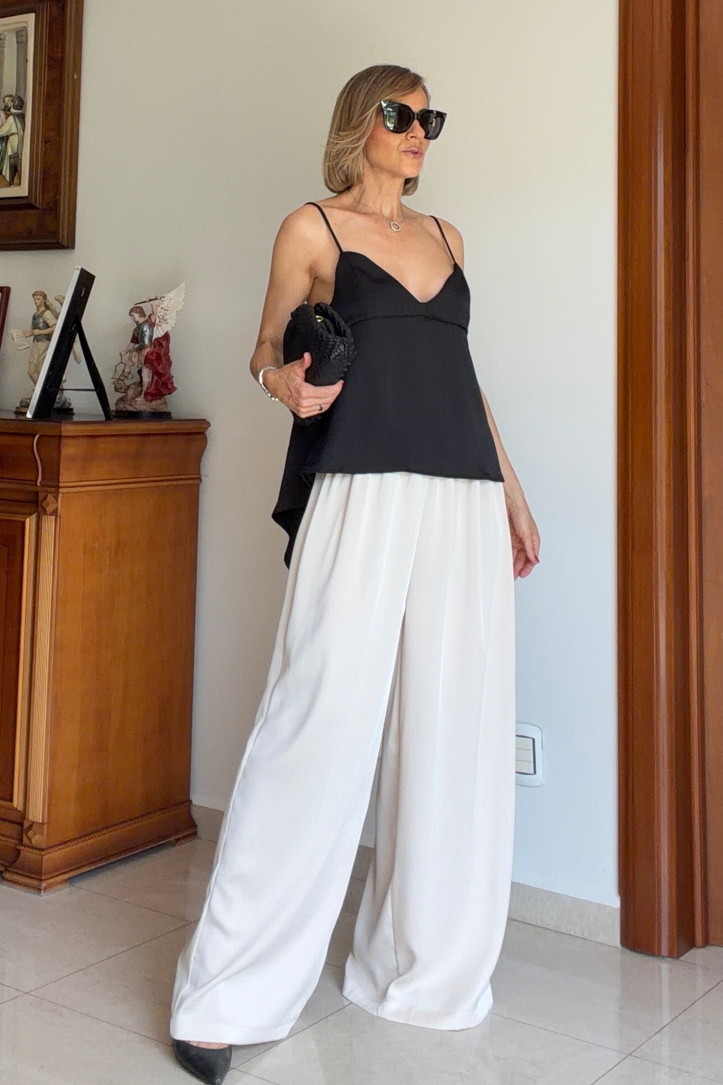 PANTALON SATIN