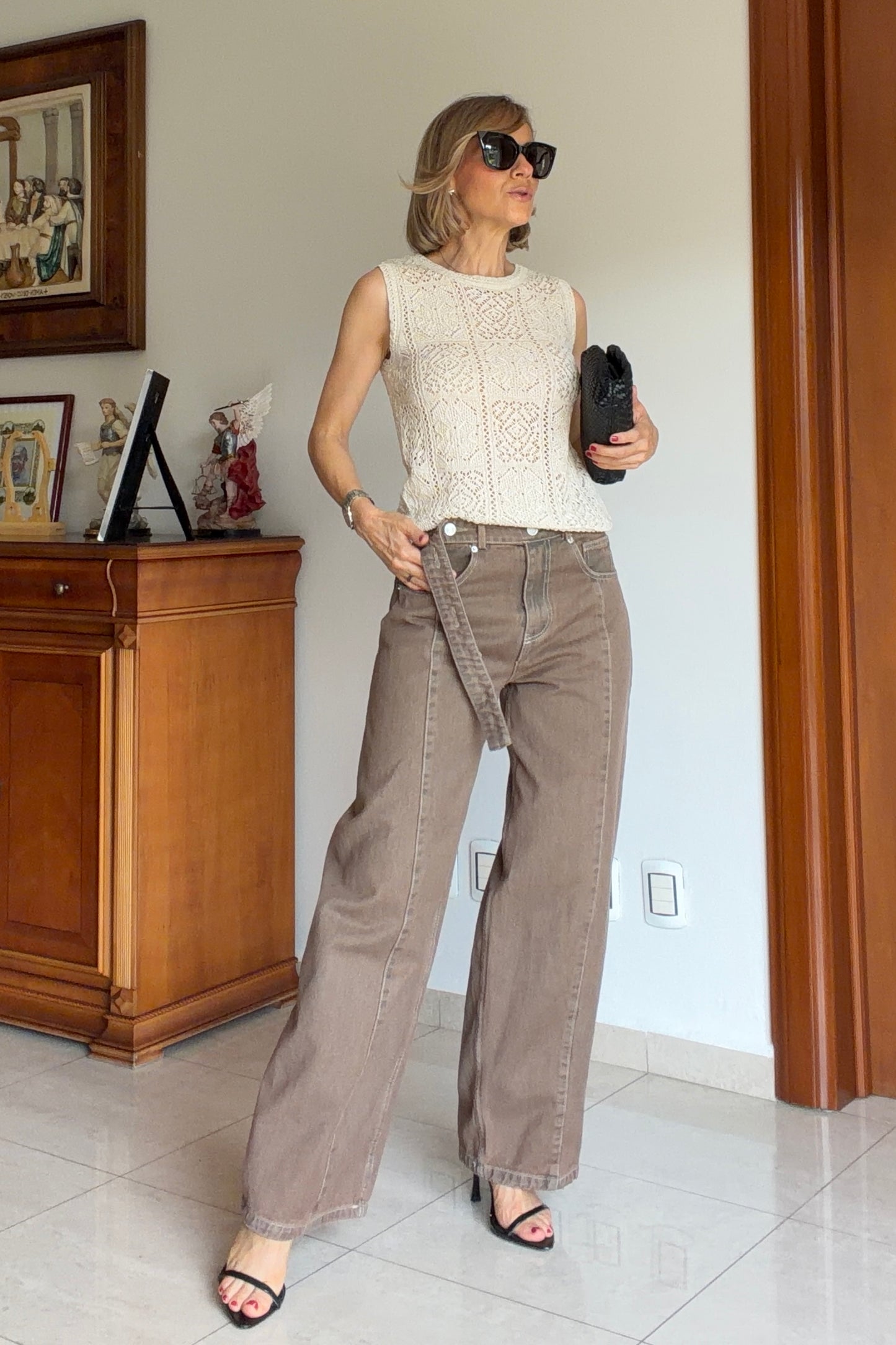 BLUSA TEJIDA