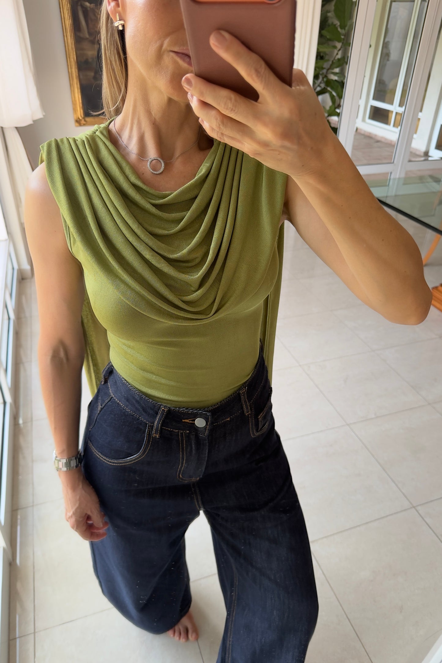 BODY DRAPEADO & CAUDAS