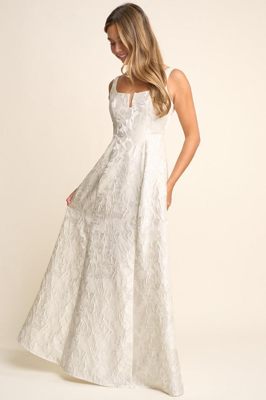 VESTIDO DISEÑO EN TELA