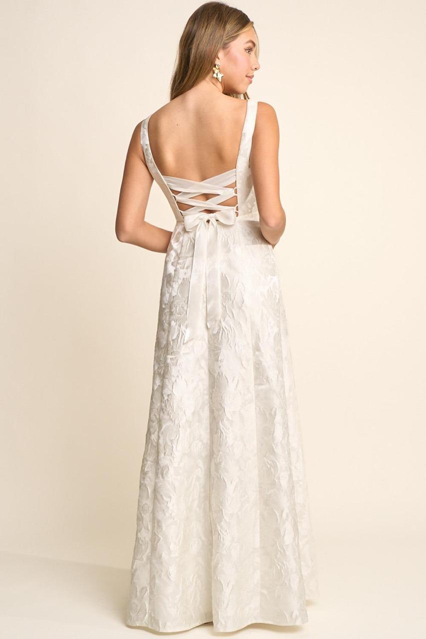 VESTIDO DISEÑO EN TELA