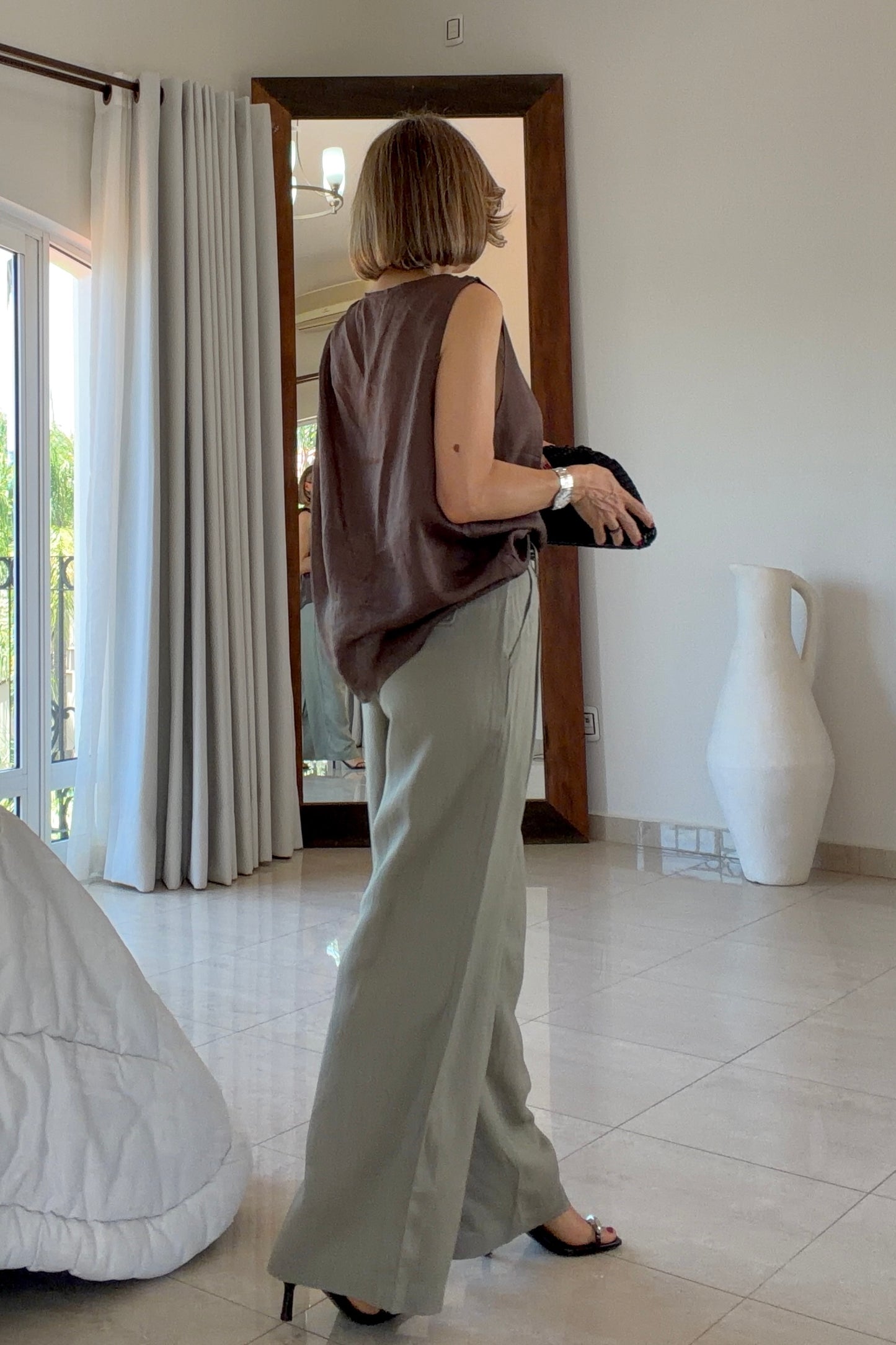 PANTALON CINTO TRENZADO