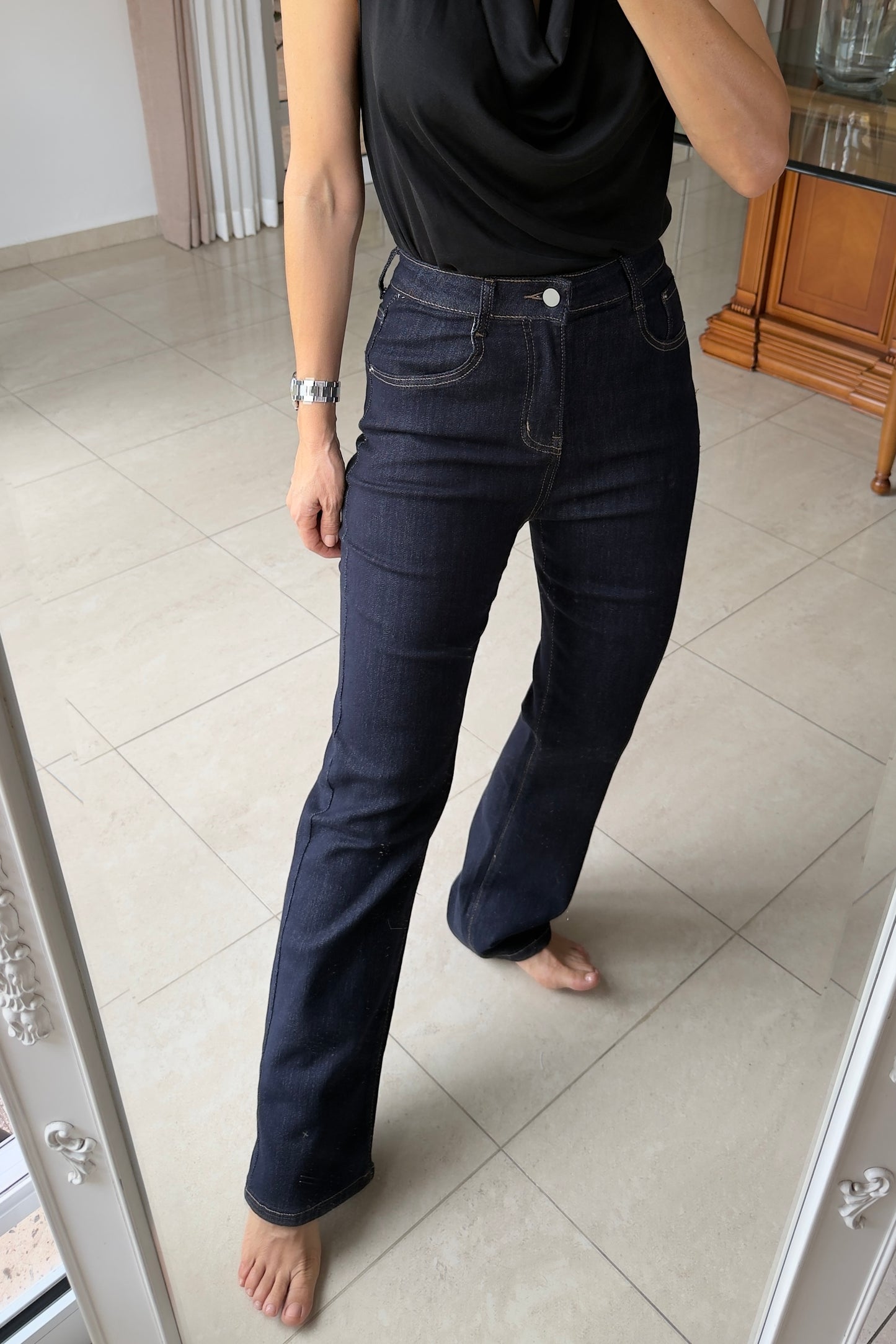 JEANS AJUSTADOS