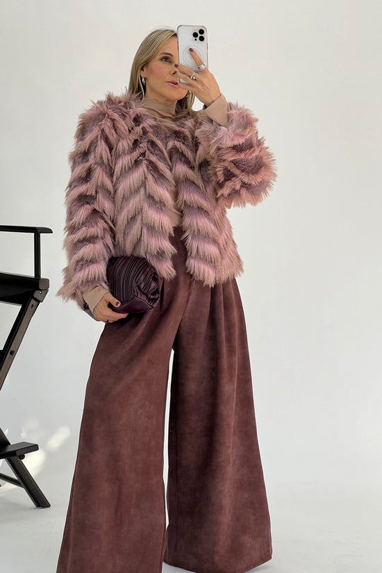 FRINGE COAT