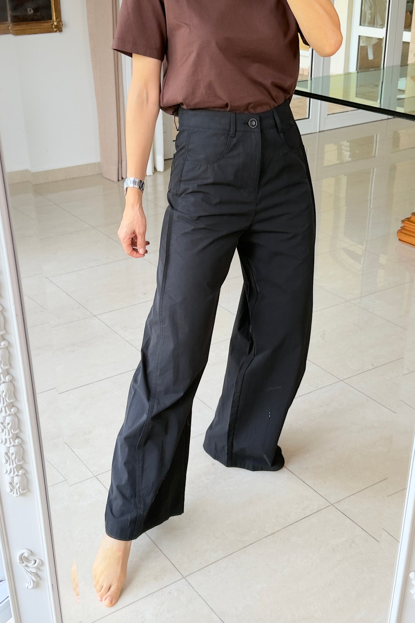 PANTALON UNICOLOR