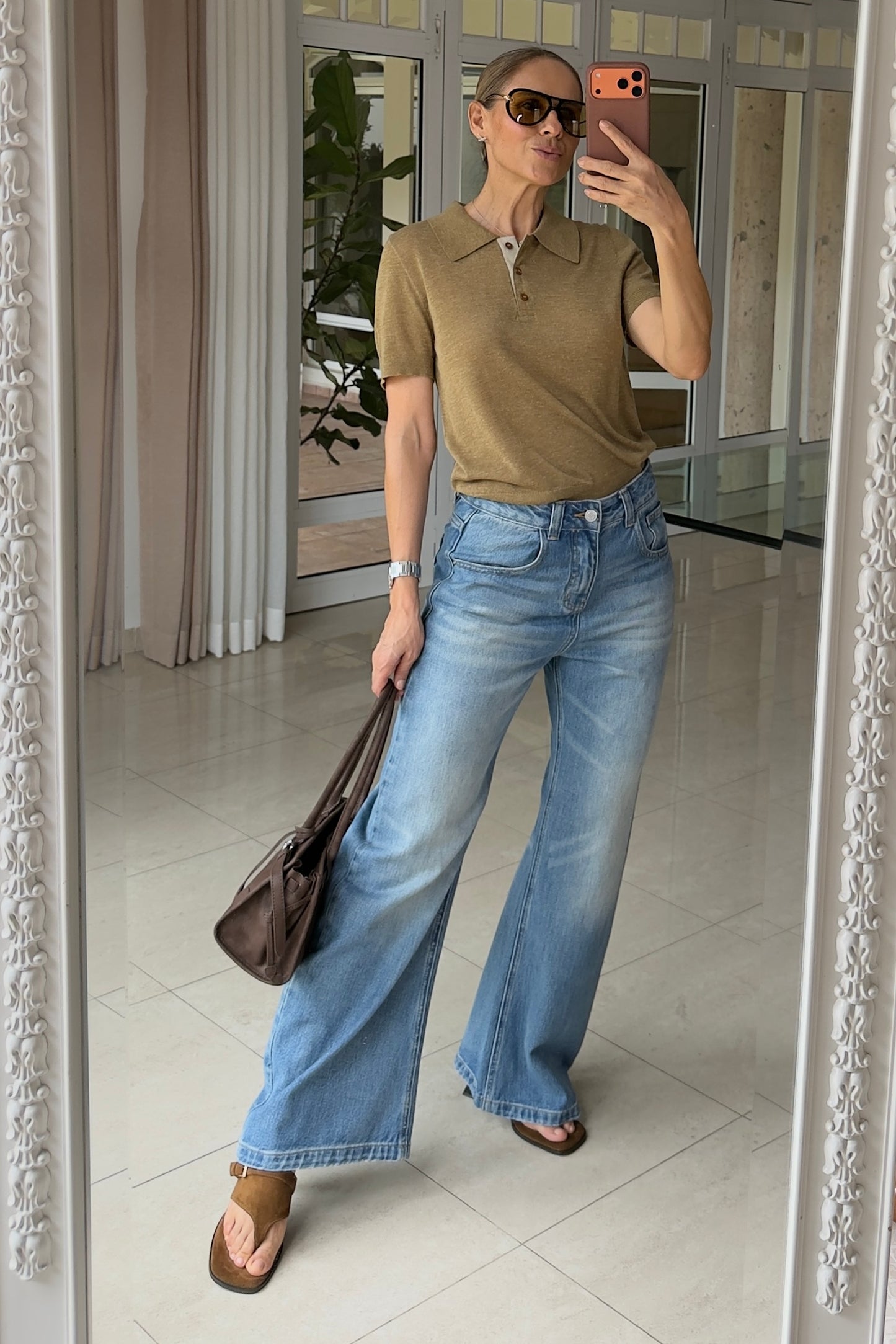 JEANS WIDE LEG