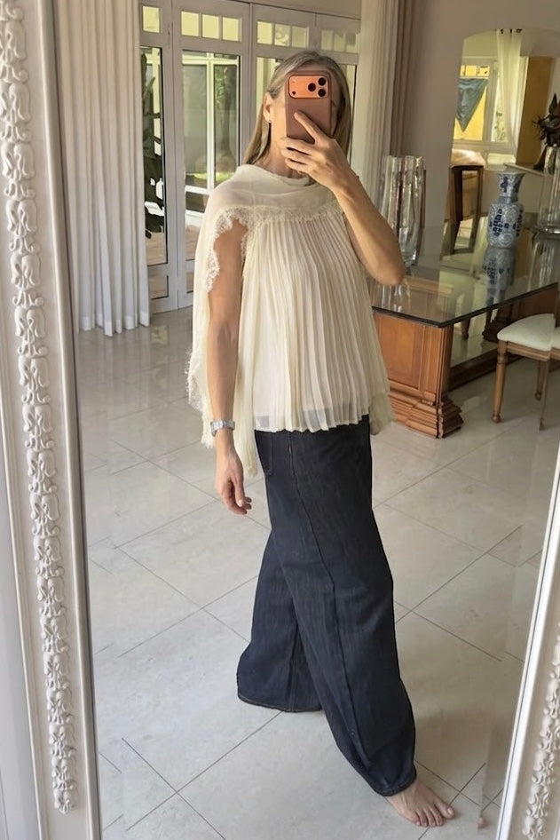 BLUSA PLISADA