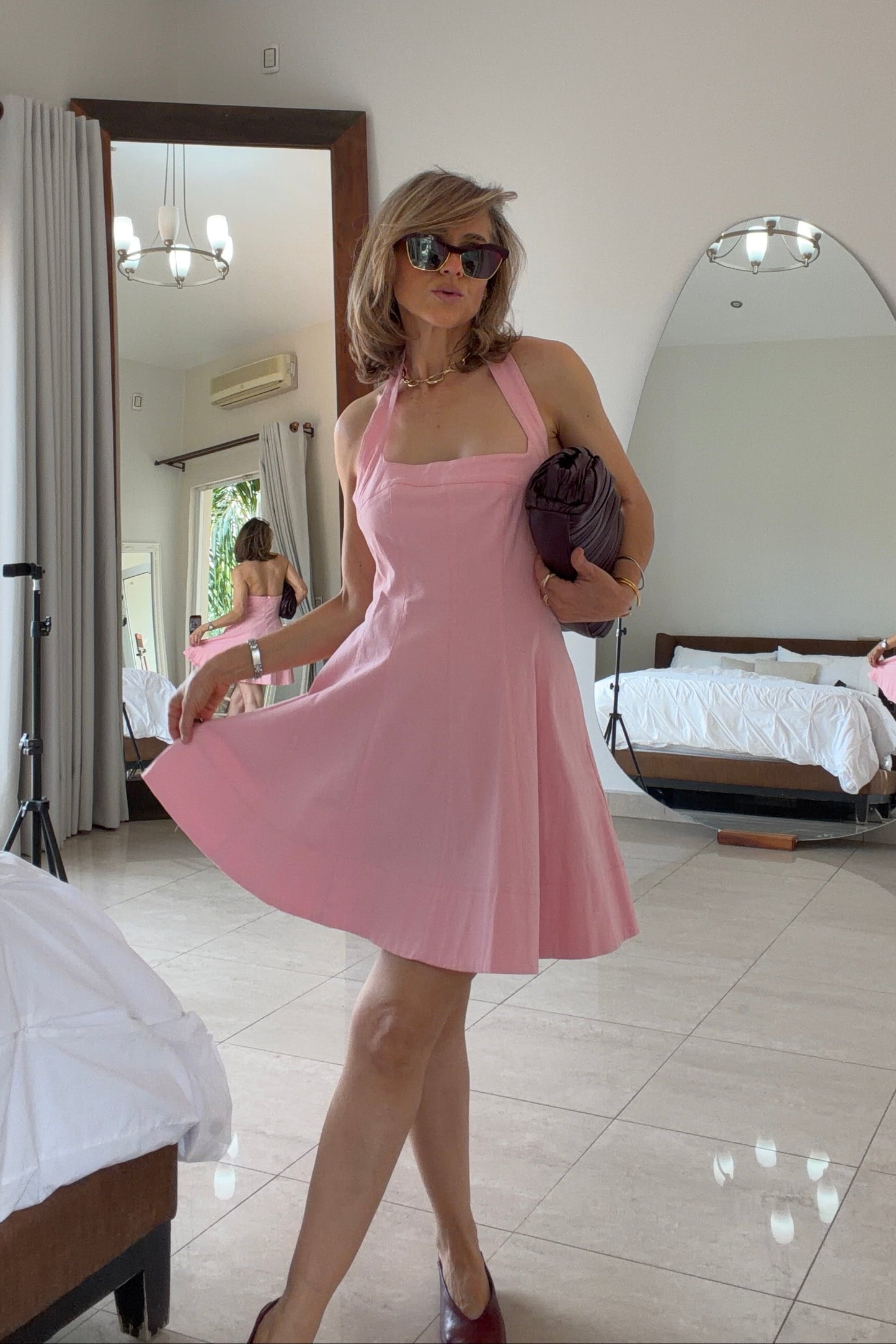 VESTIDO ESPALDA DESCUBIERTA