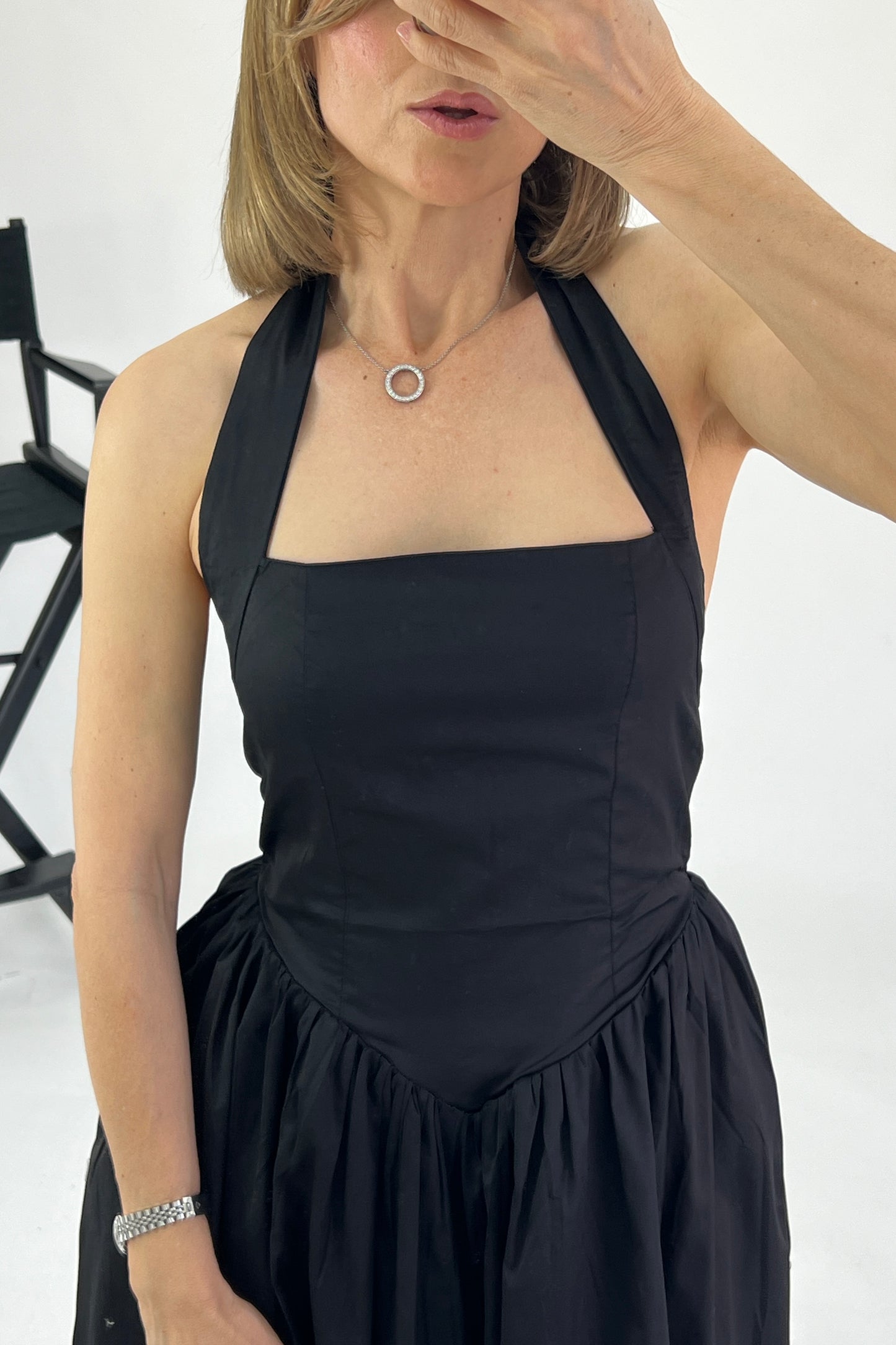 FLARED DRESS