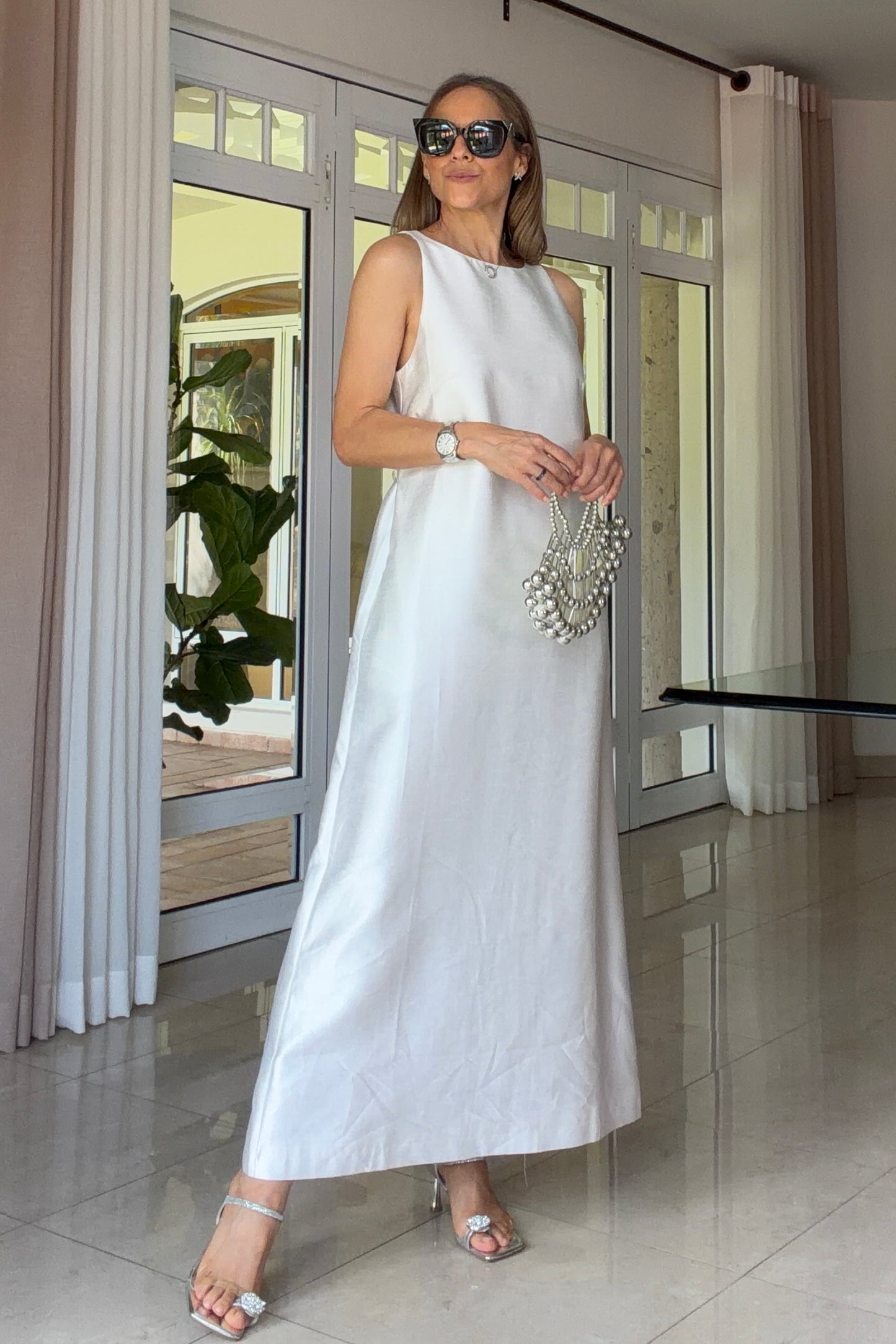 VESTIDO LISO