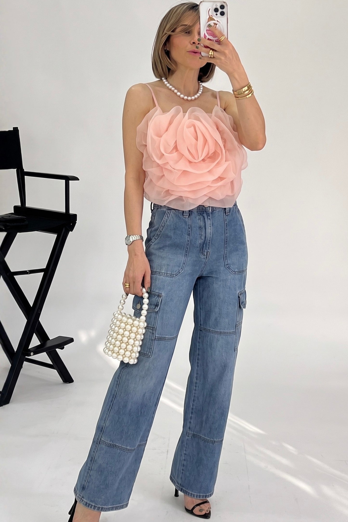 THE VINTAGE LOW JEAN