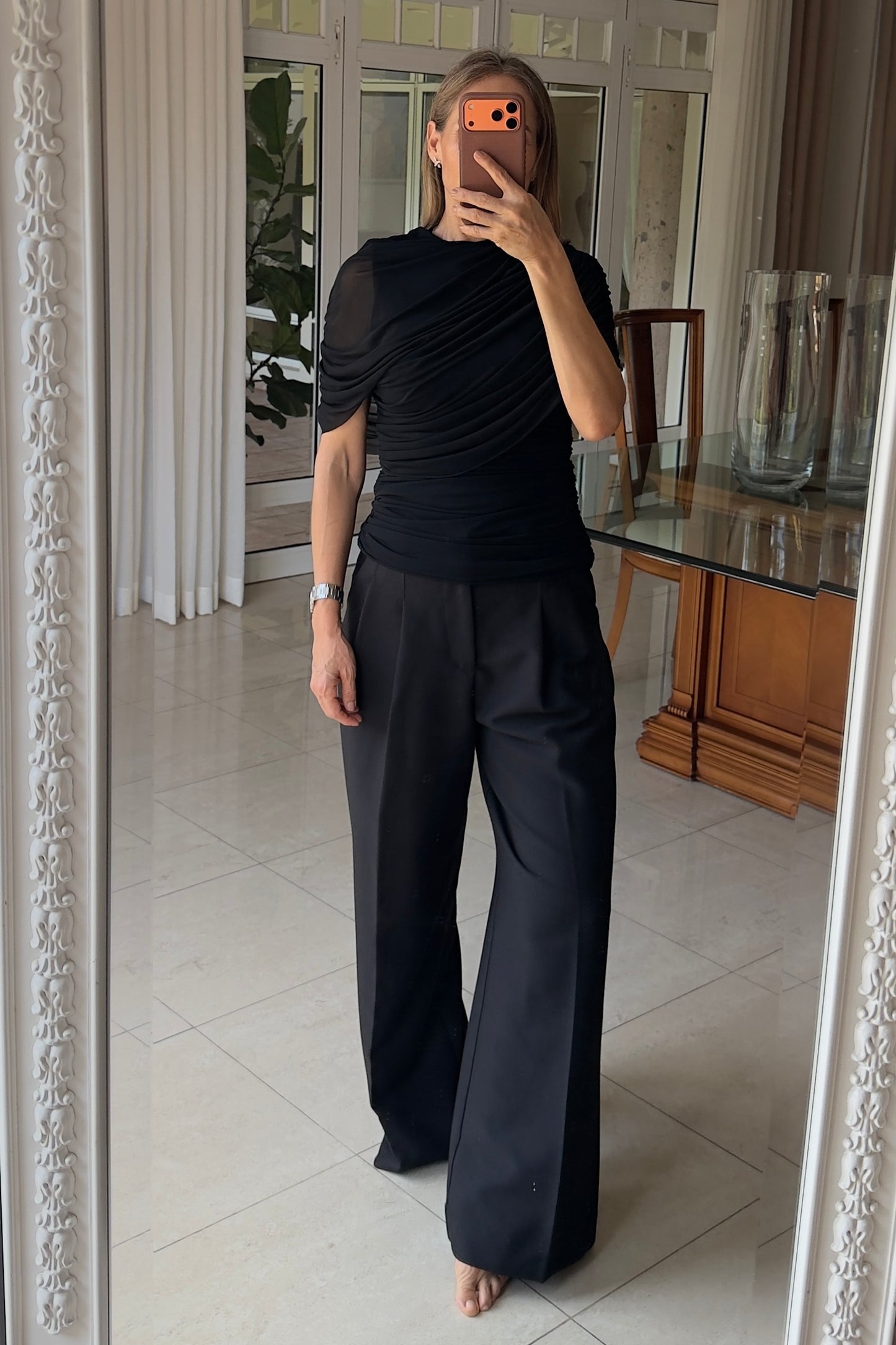 BLUSA MESH