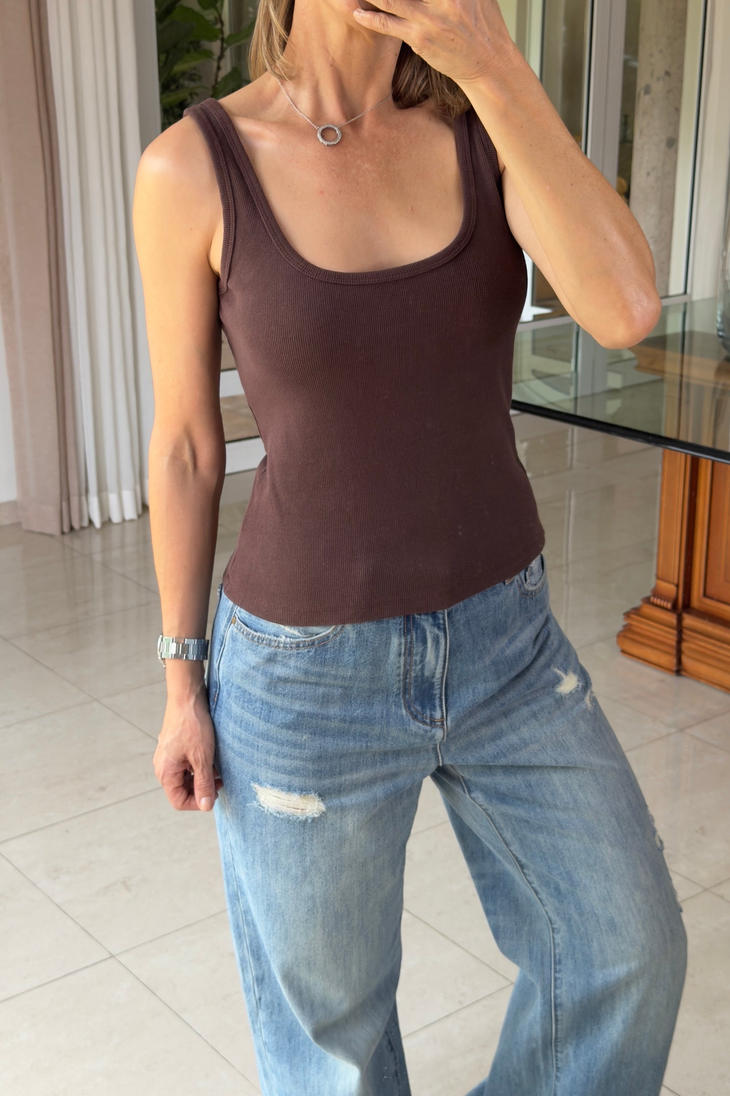 Tank Top + Nippies
