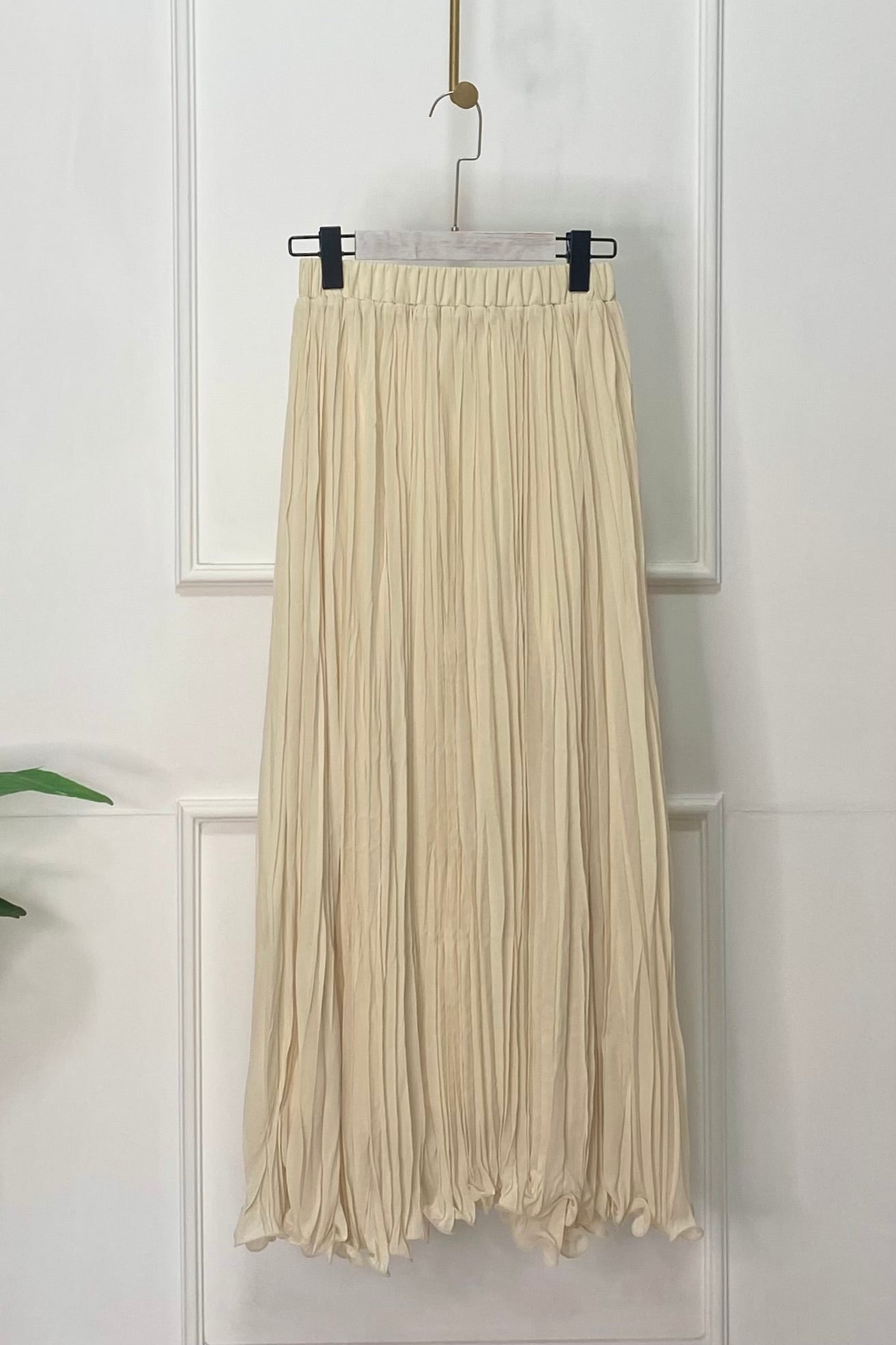 FALDA PLISADA