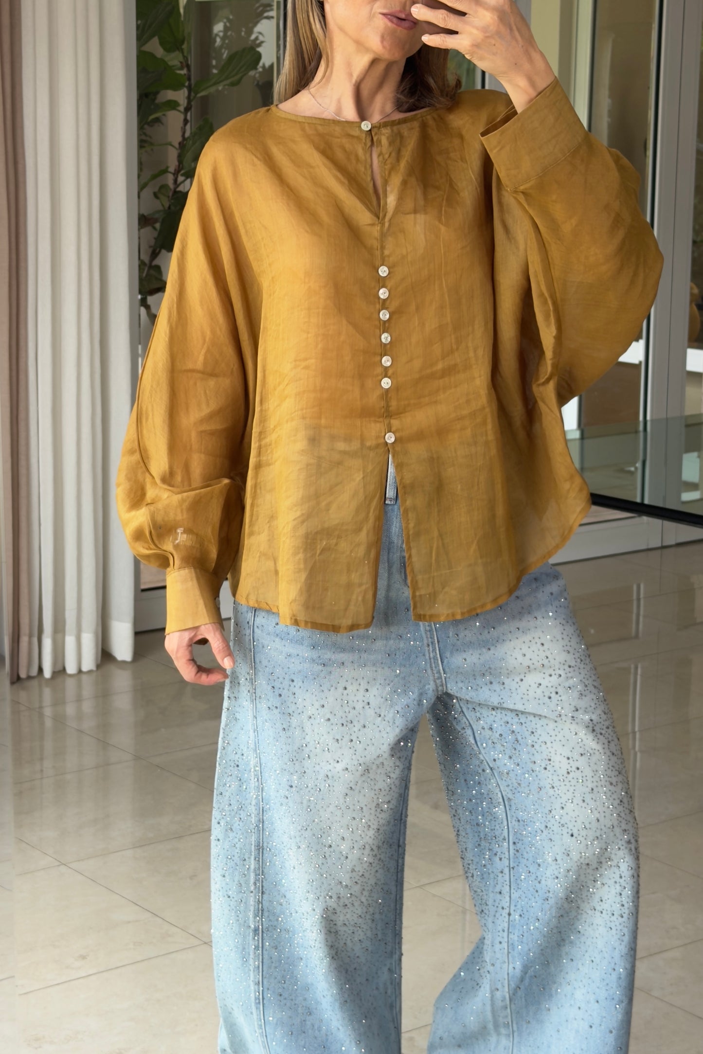 BLUSA DOBLE VISTA