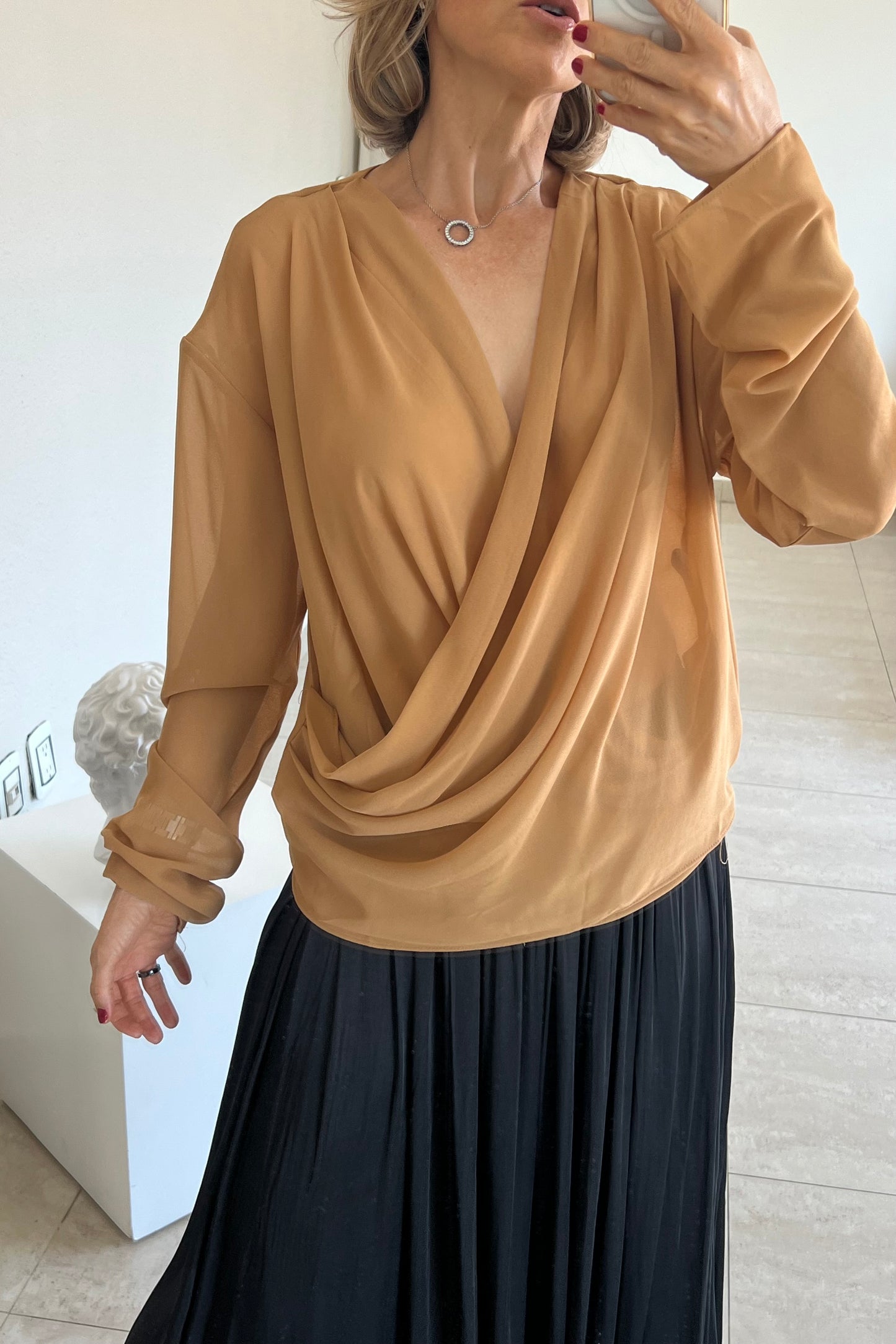BLUSA CRUZADA