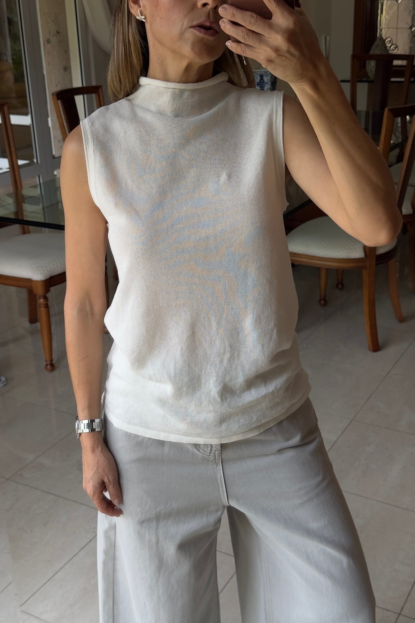 BLUSA UNICOLOR