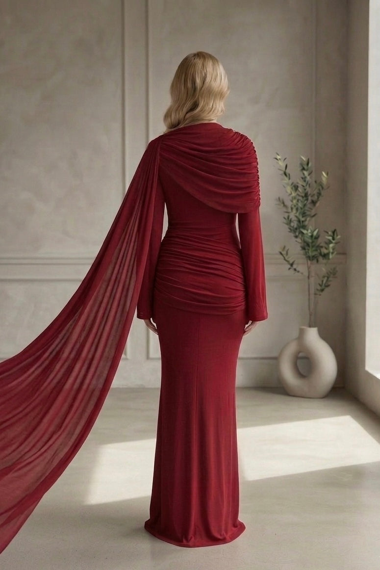 VESTIDO LAYER & TAIL
