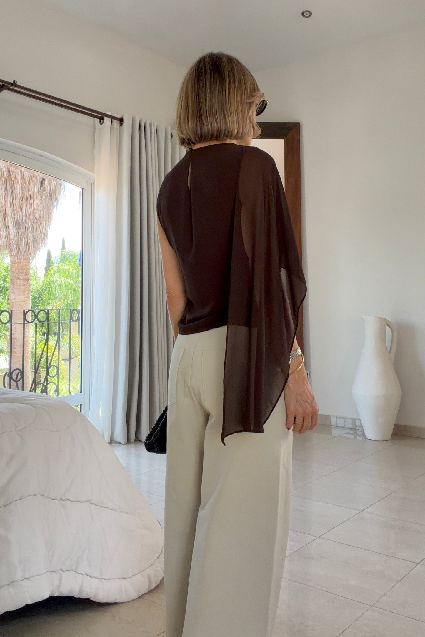 BLUSA GASA