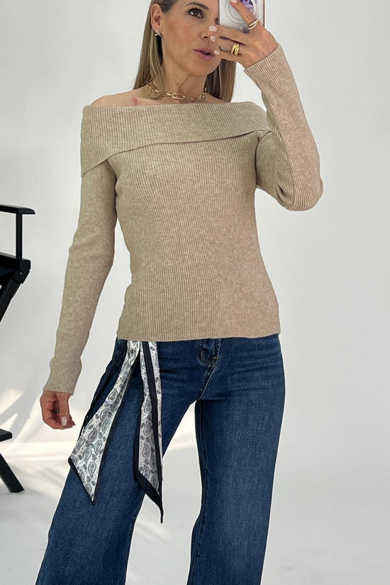 BLUSA HOMBROS DESCUBIERTOS