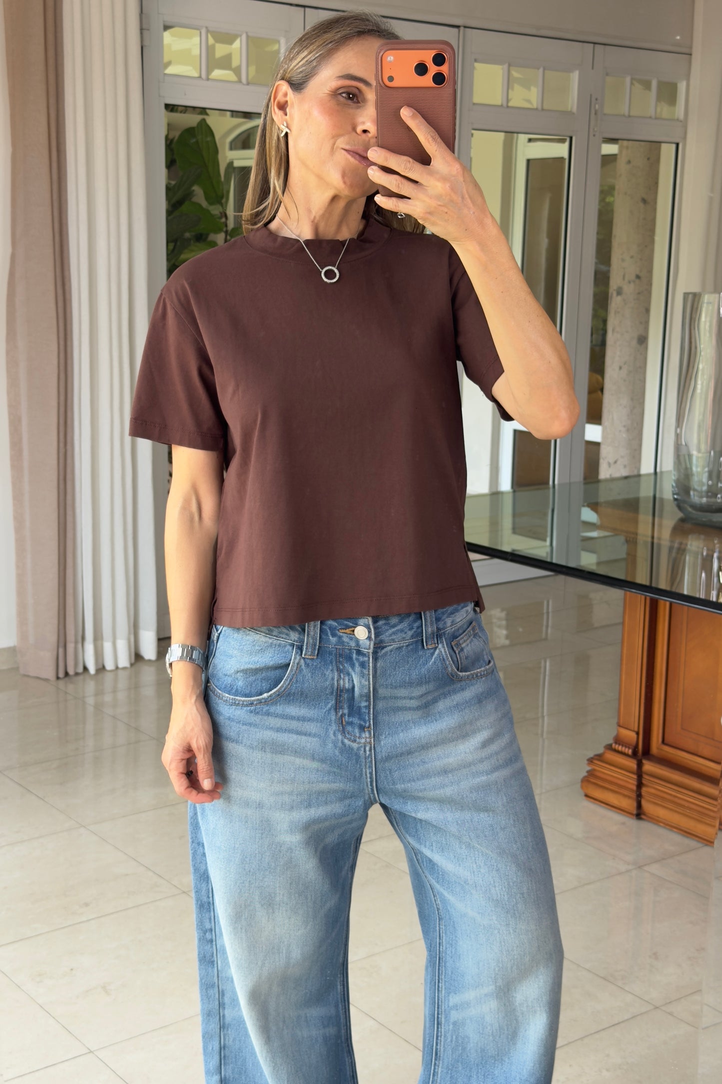 PLAYERA UNICOLOR
