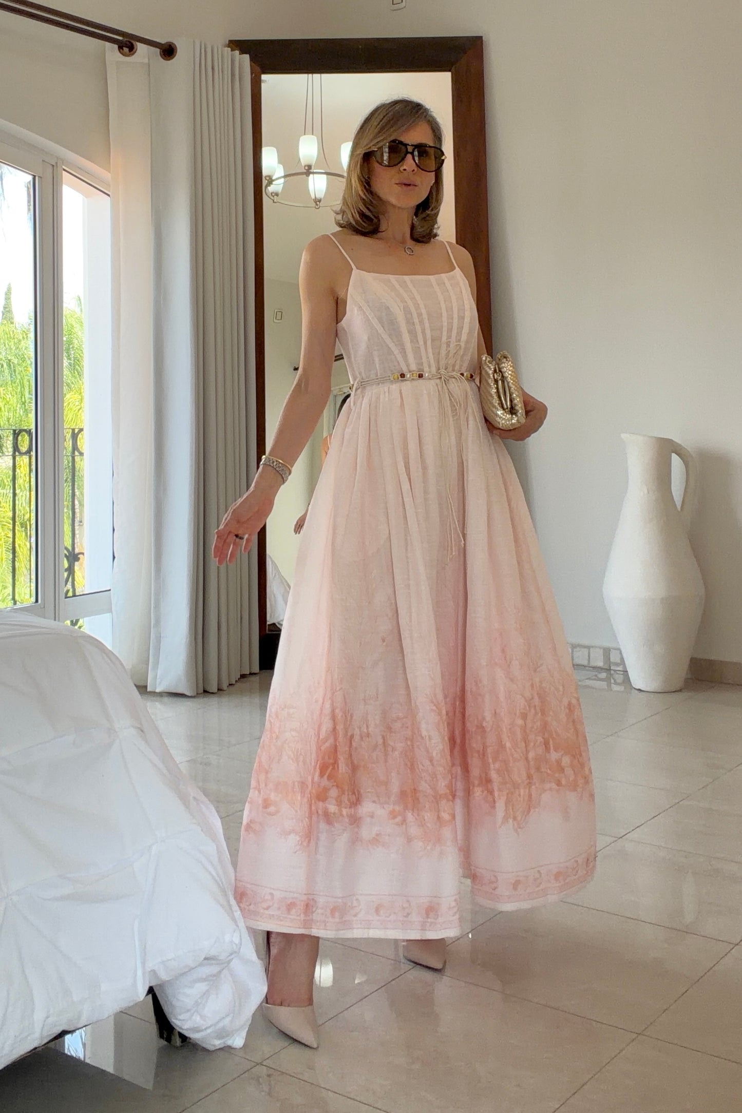 VESTIDO CINTO RUSTICO