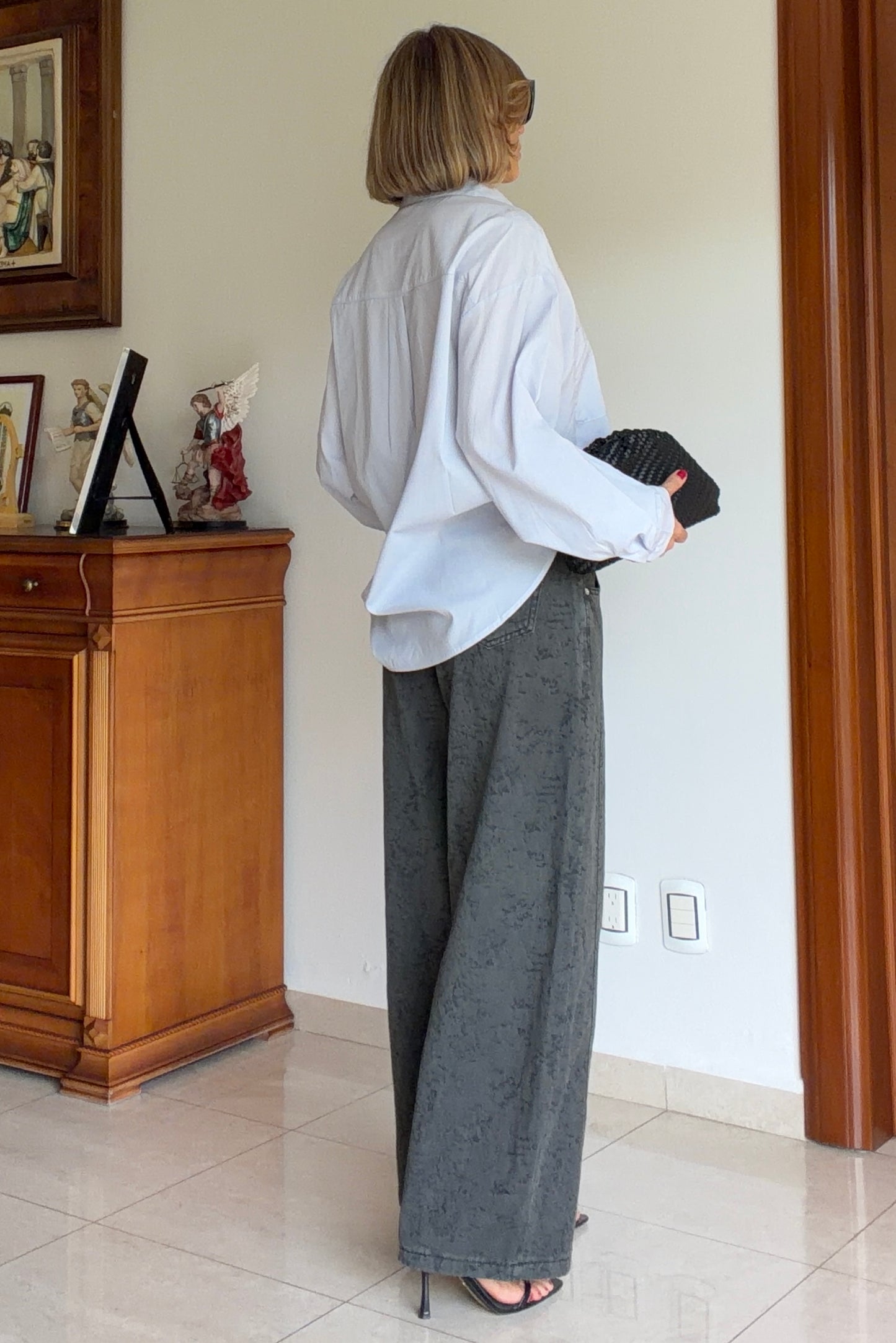 CAMISA UNICOLOR BOLSA