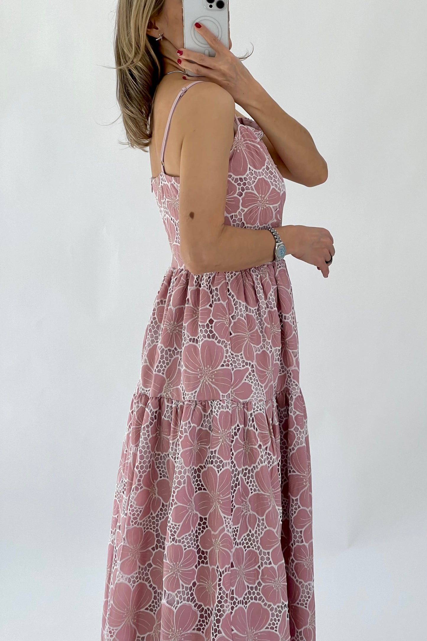 VESTIDO FLORES