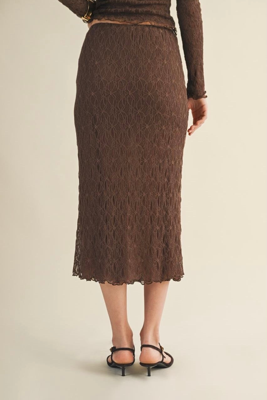 FALDA ENCAJE