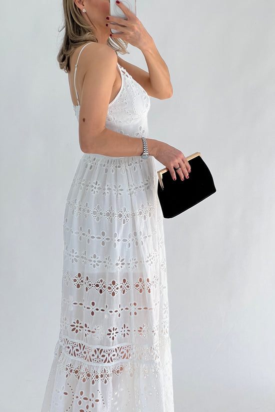 VESTIDO MIDI CROCHET