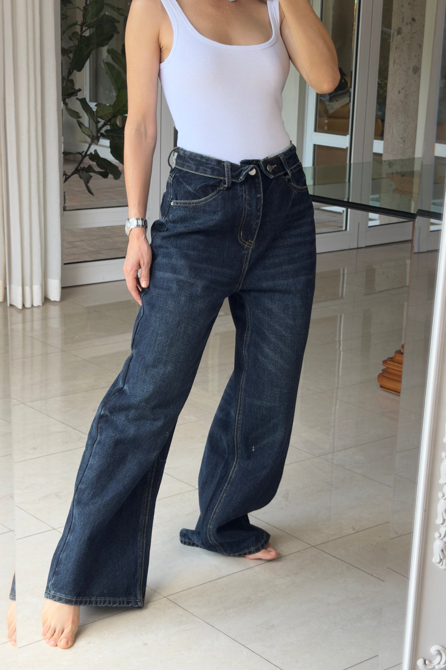 JEANS DETALLE PRETINA
