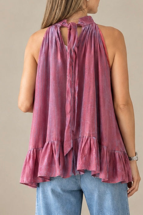 BLUSA BAJO IRREGULAR