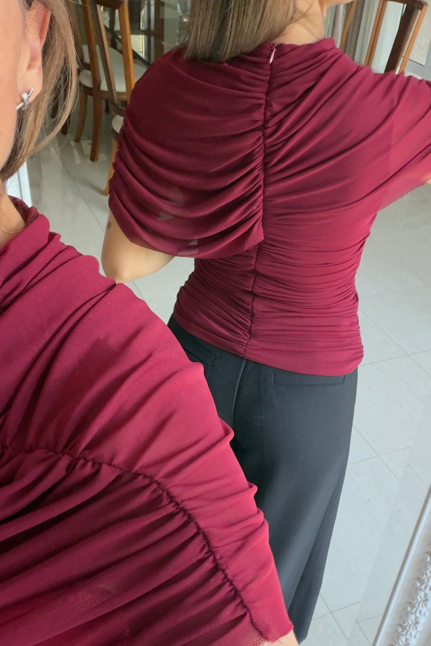 BLUSA MESH