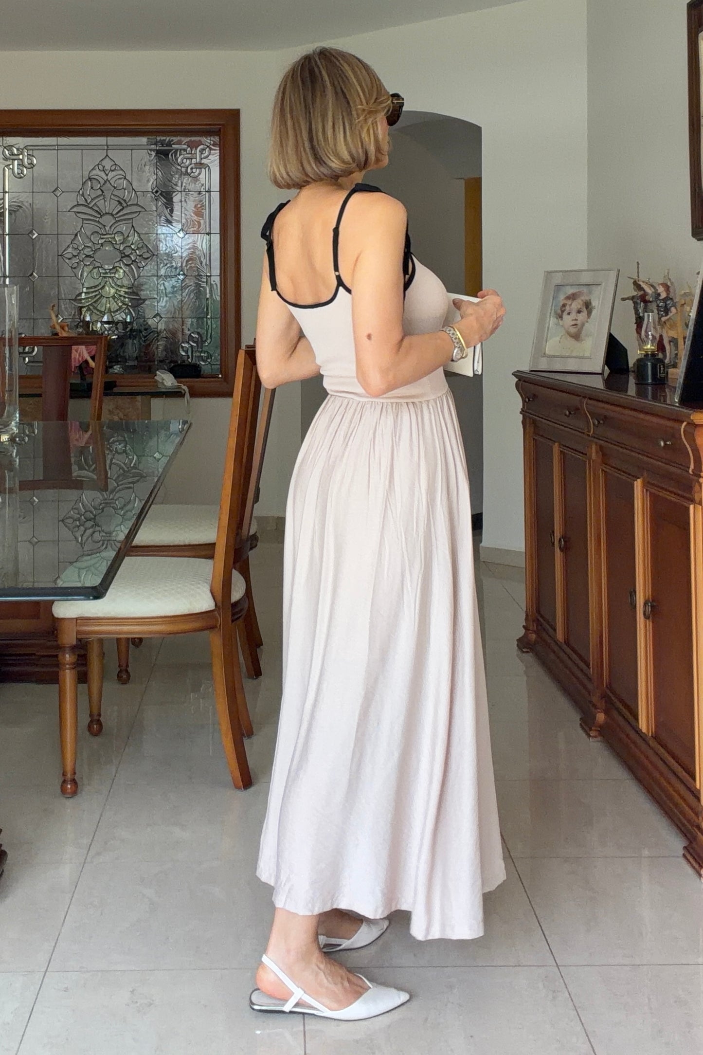 VESTIDO DETALLE TIRANTES