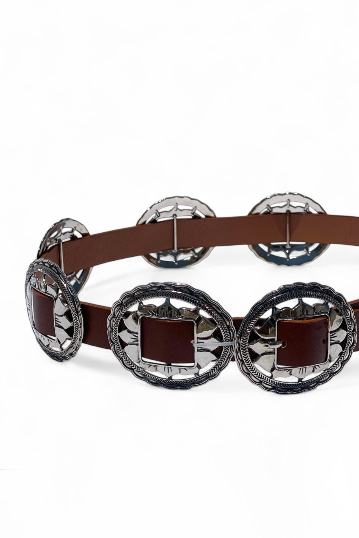 FLOWER BUCKLE BELT