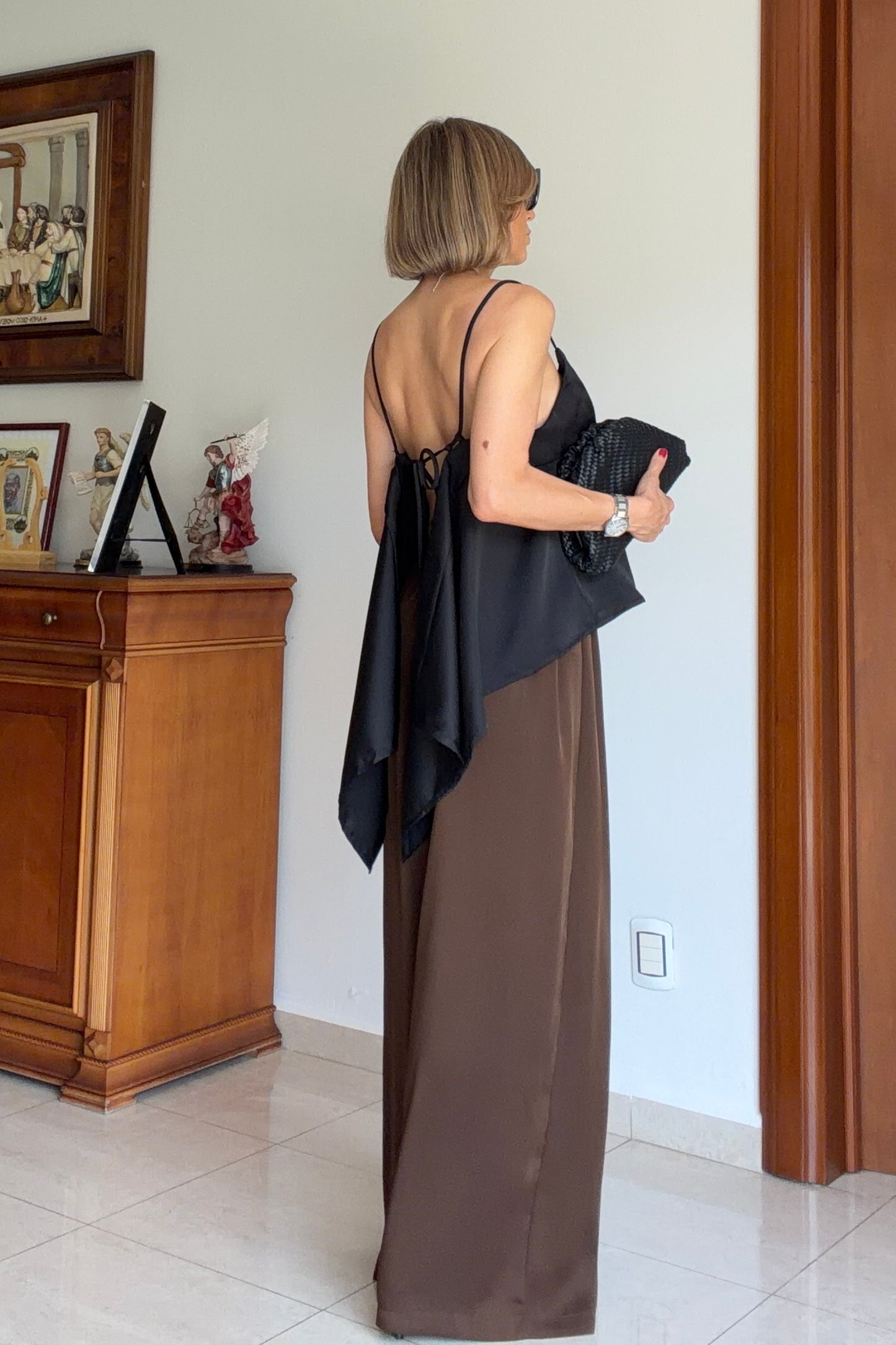 PANTALON SATIN