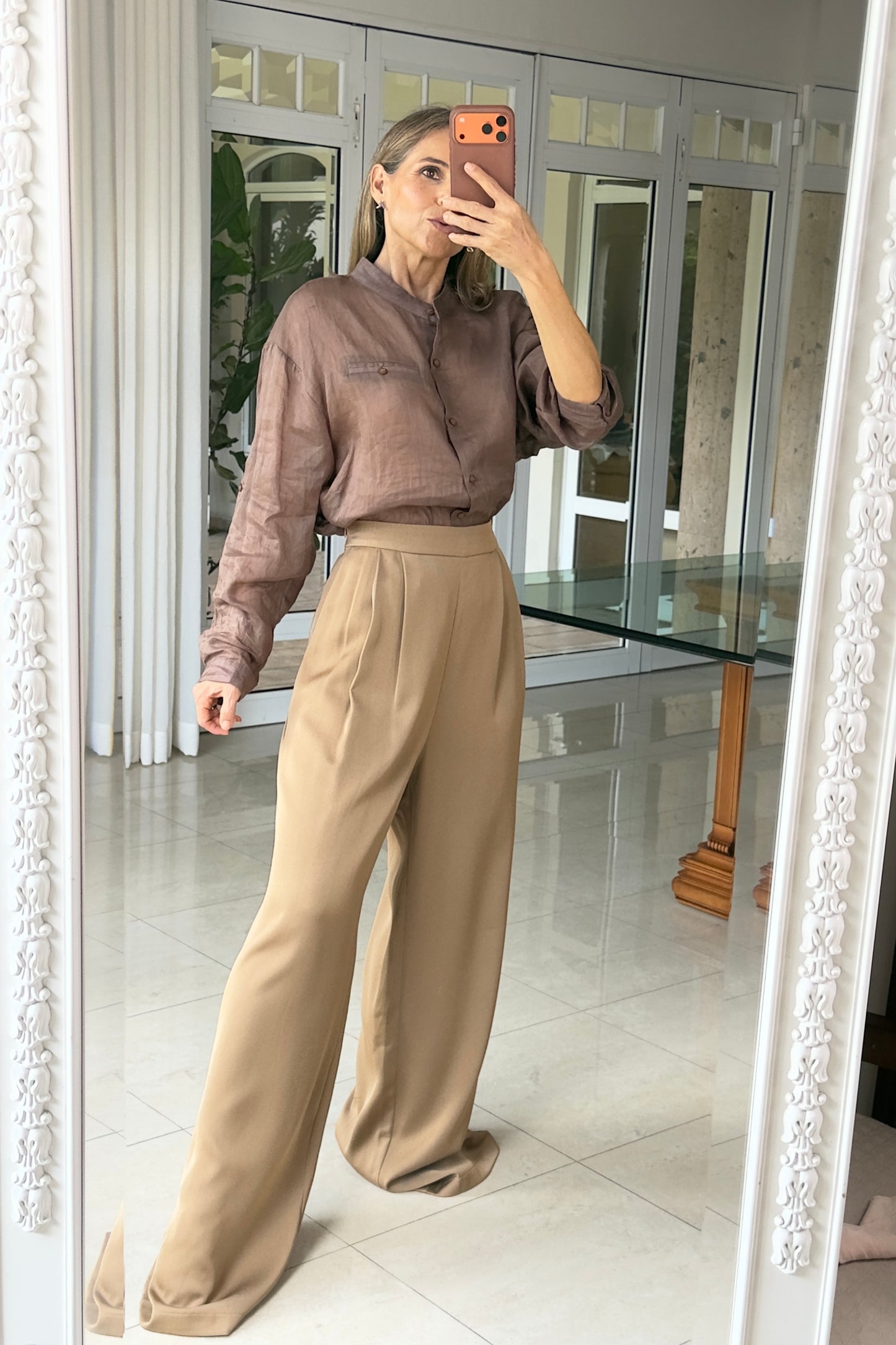 PANTALON SATIN