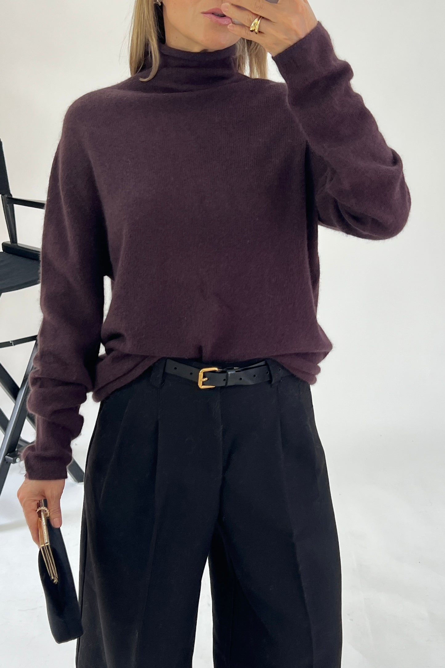 SUETER CUELLO TORTUGA