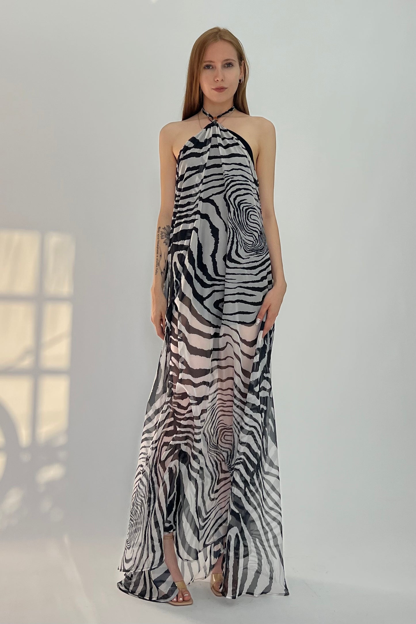 VESTIDO PRINT
