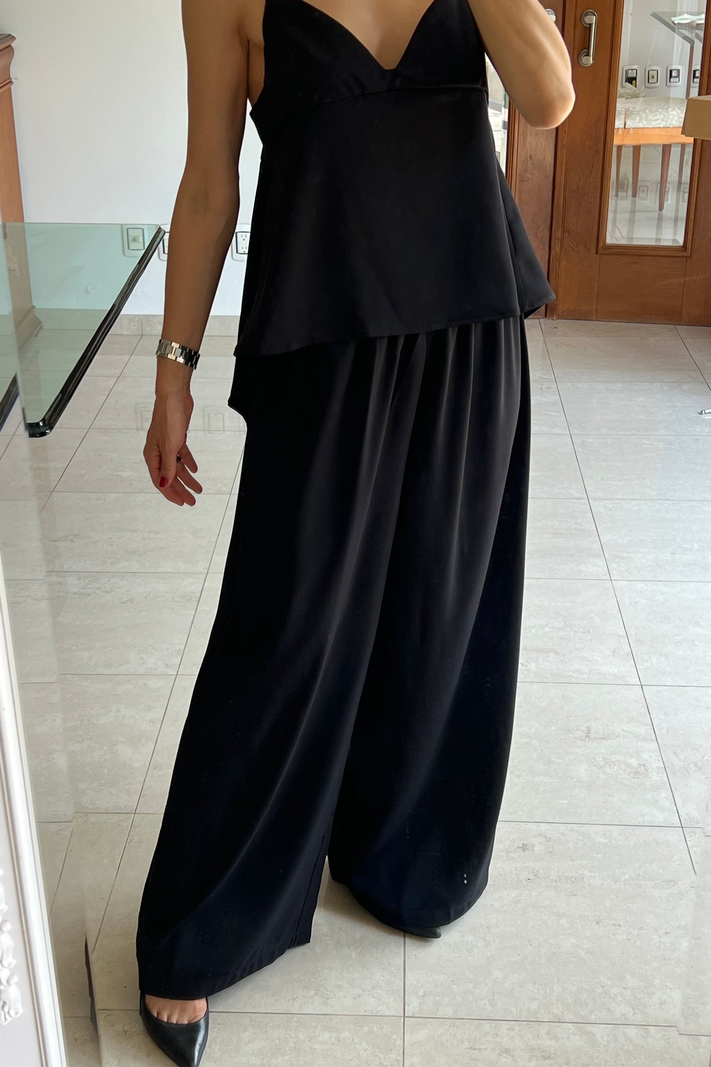 PANTALON SATIN