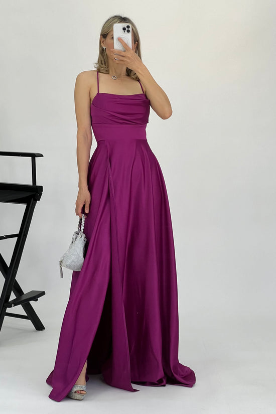 VESTIDO CORTE CINTURA