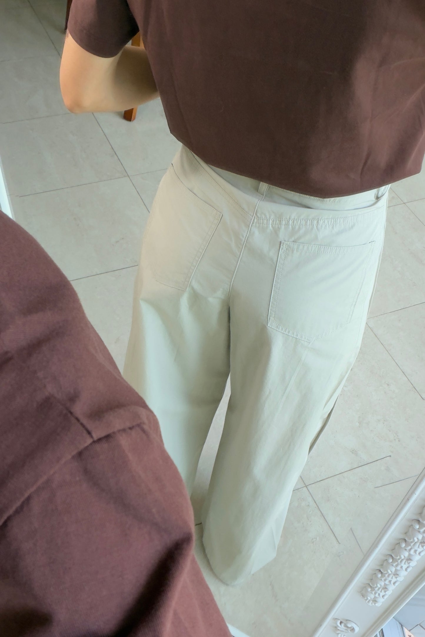 PANTALON UNICOLOR