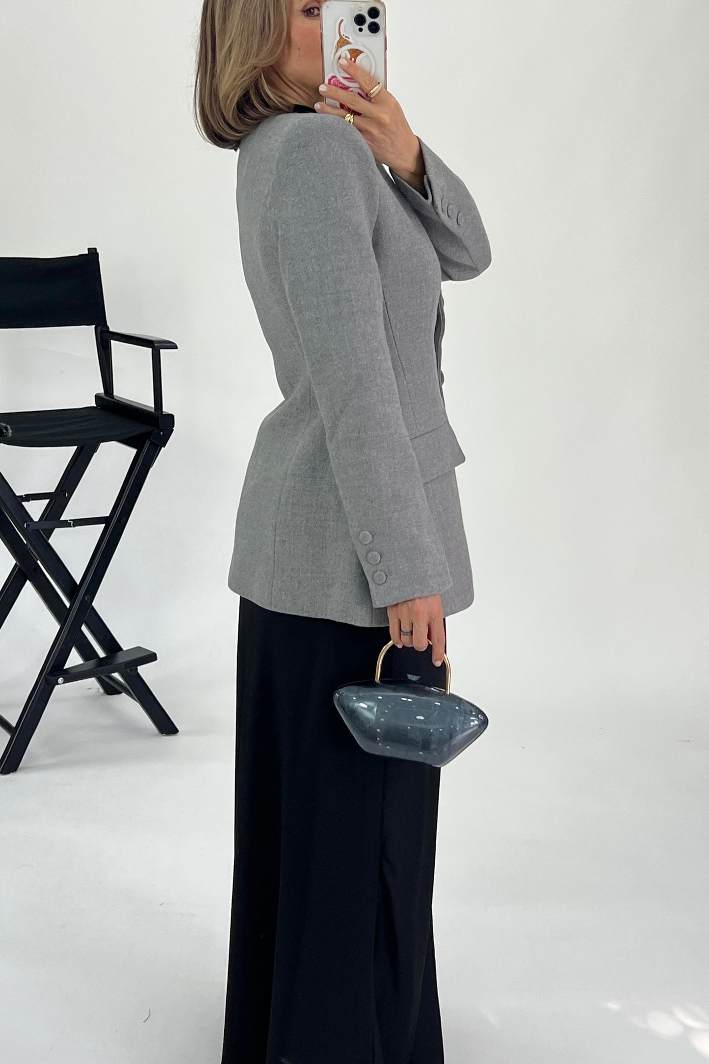 FITTED COAT WITH WAIST