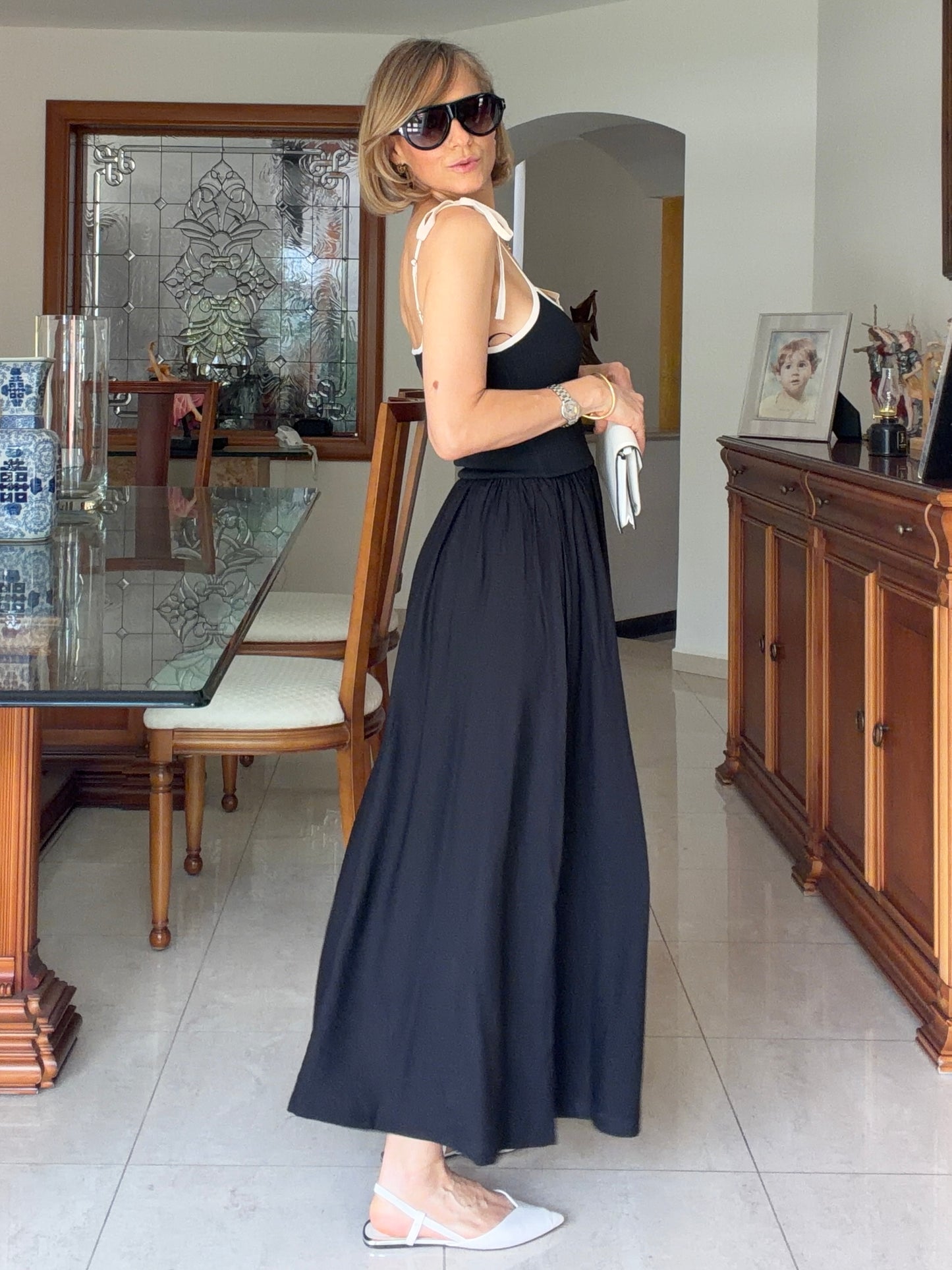 VESTIDO DETALLE TIRANTES