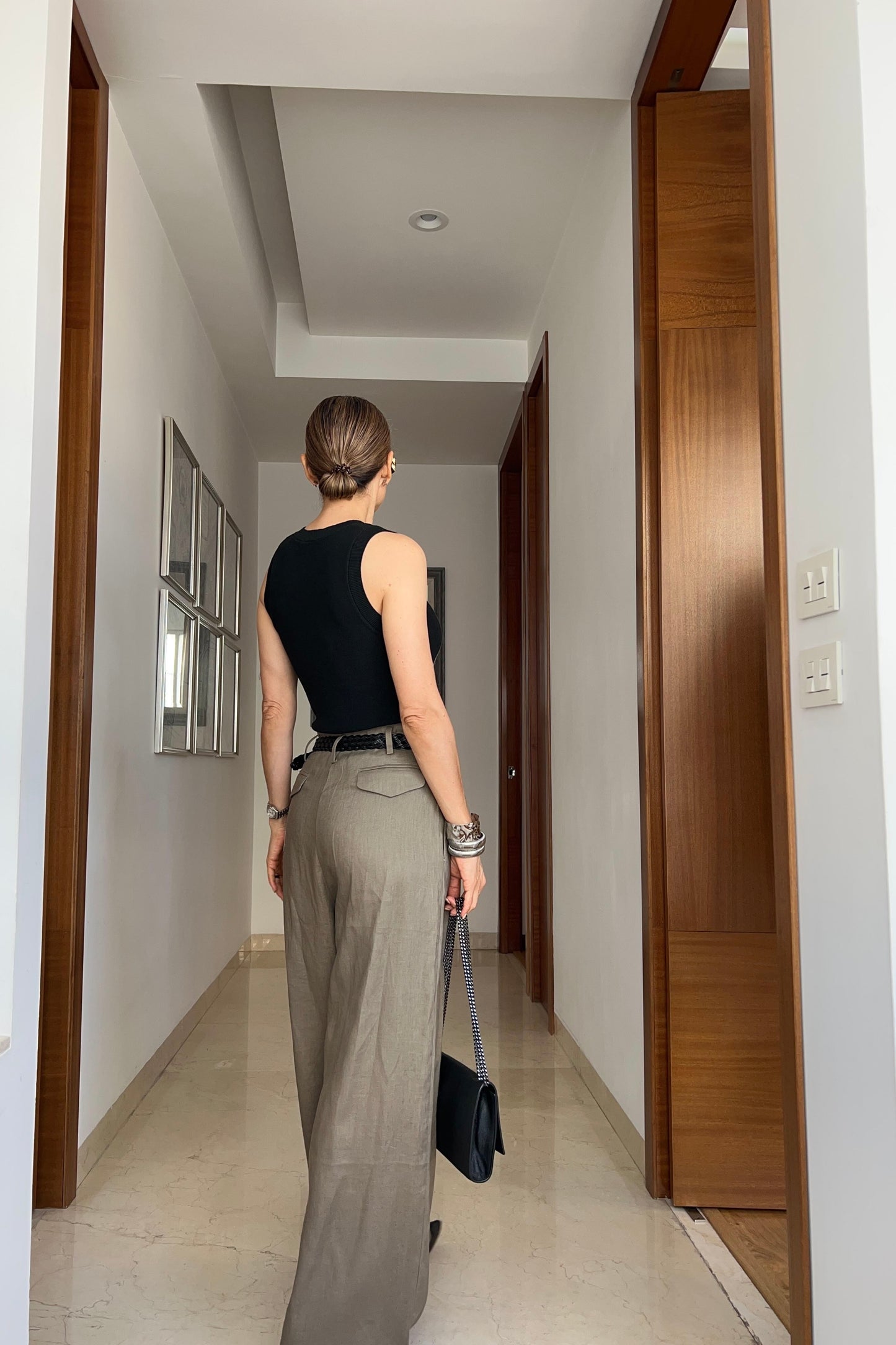 PANTALON CINTO TRENZADO