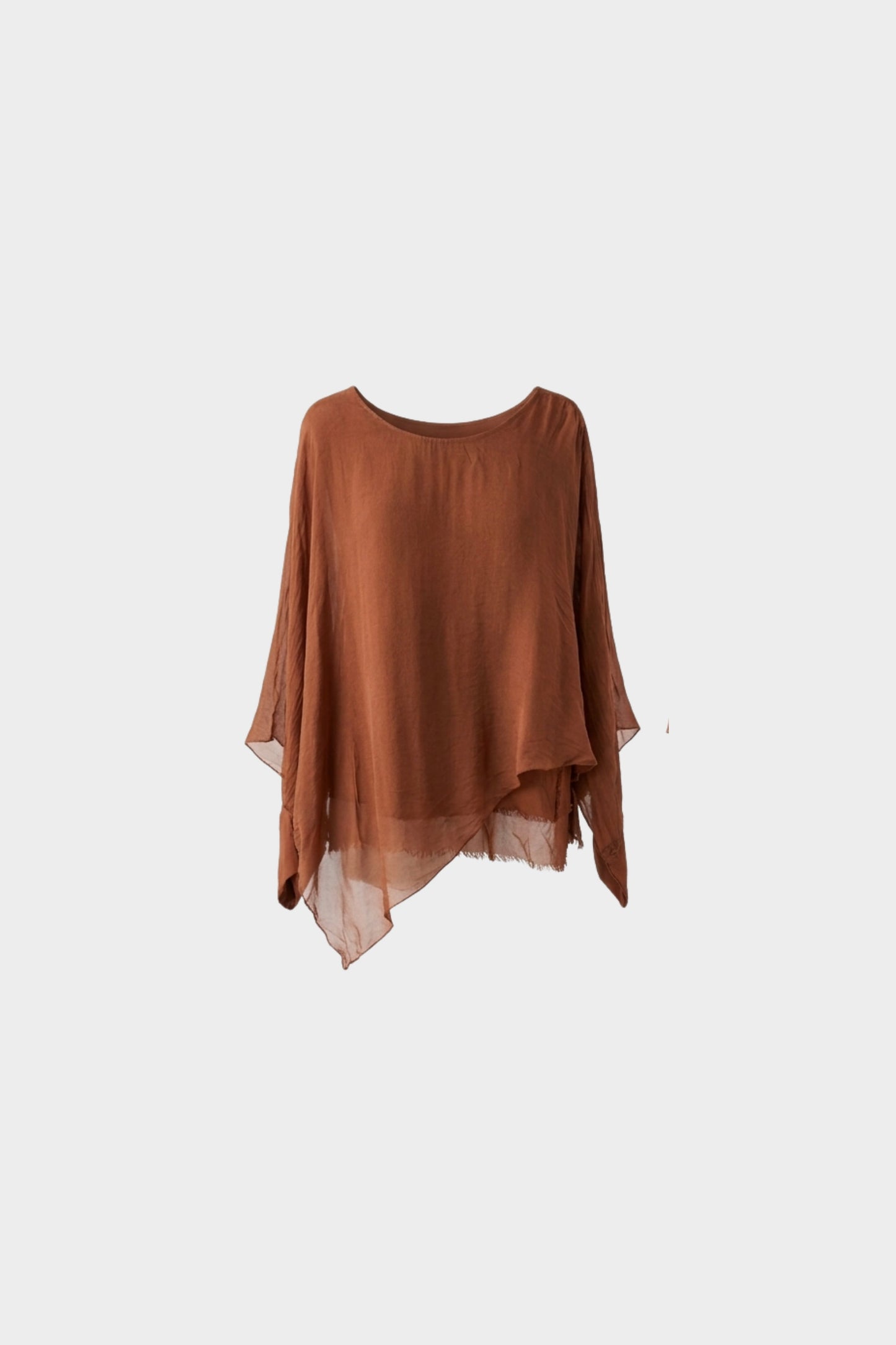 BLUSA SEDA