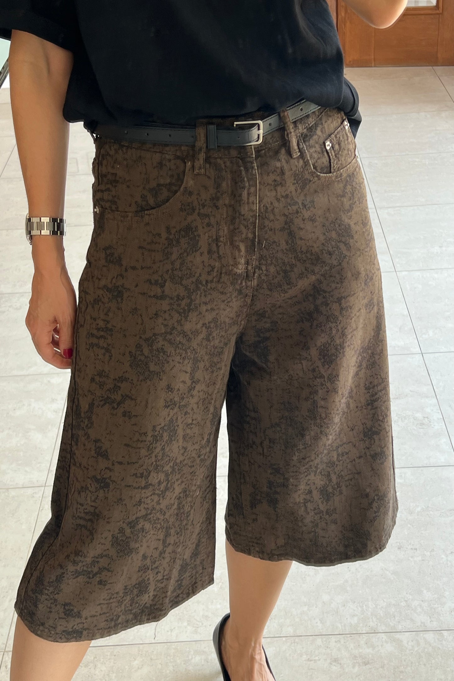 BERMUDAS PRINT