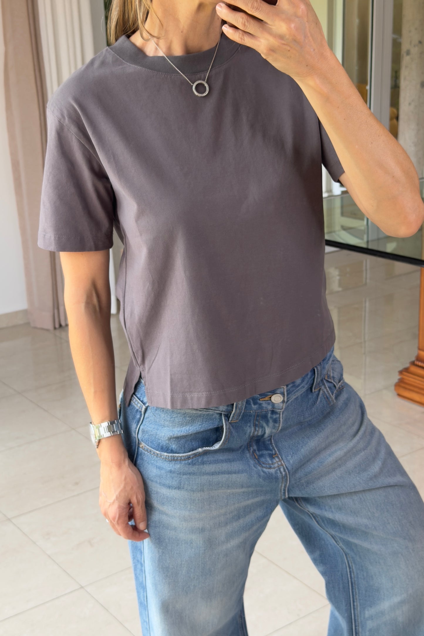 PLAYERA UNICOLOR